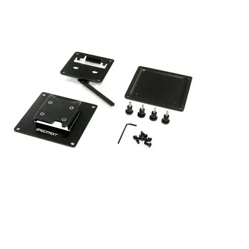 Ergotron FX30 Fixed Wall Mount 68,6 cm (27") Pared Negro