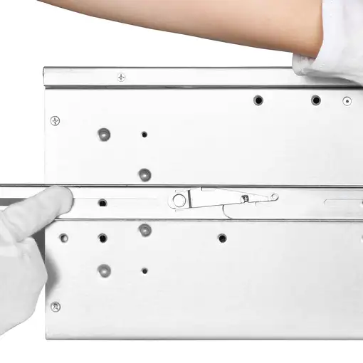 Silverstone RMS06-22 Kit de carriles de rack