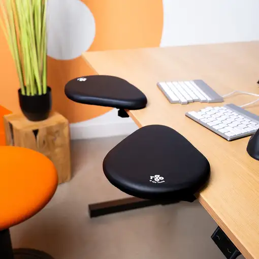 R-Go Tools Apoyabrazos R-Go split, apoyabrazos ergonómico en dos partes, ajustable