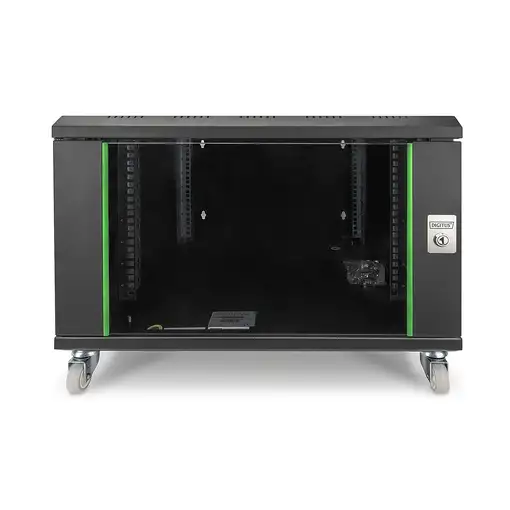 Digitus Ruedas bloqueables para carcasas de pared estándar Unique