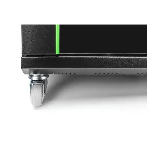 Digitus Ruedas bloqueables para carcasas de pared estándar Unique