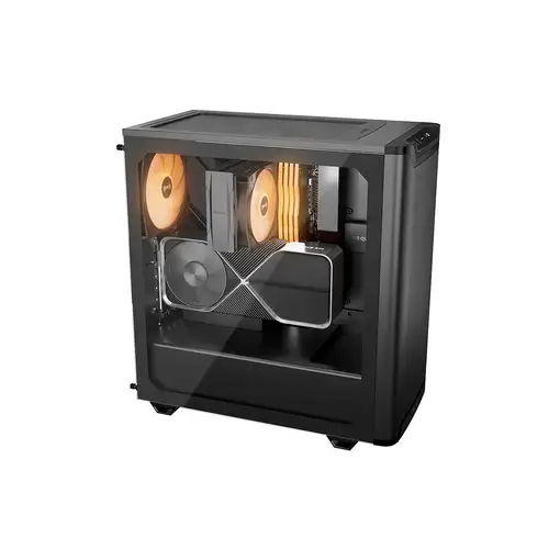be quiet! Pure Base 501 DX Black Midi Tower Negro