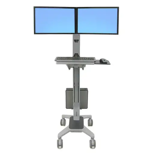 Ergotron Neo-Flex 55,9 cm (22") Piso Gris
