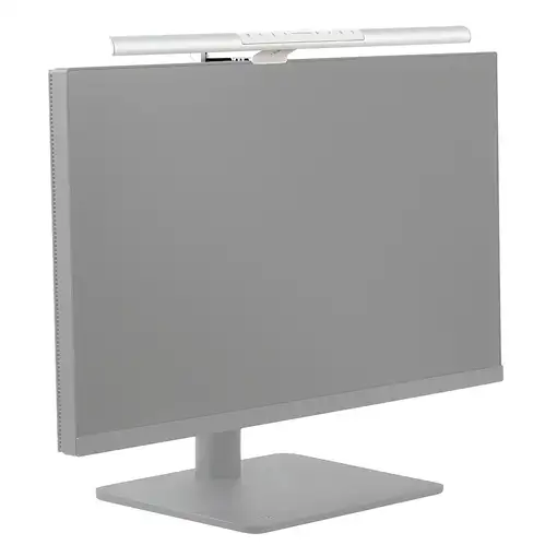 BenQ ScreenBar Pro luz de pantalla Plata 1000 lm