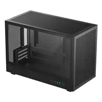 DeepCool CH260 Micro Torre Negro