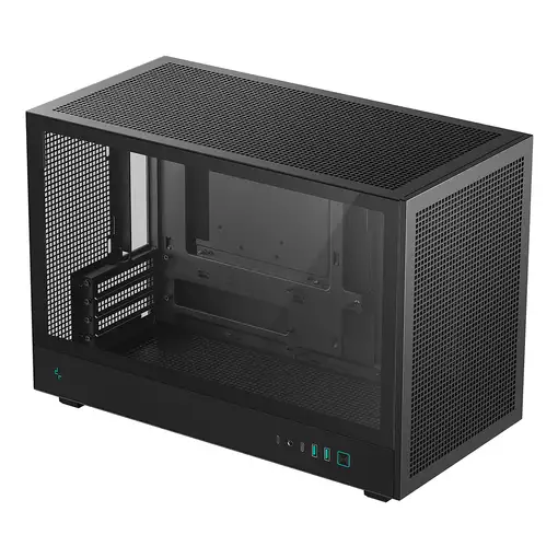 DeepCool CH260 Micro Torre Negro