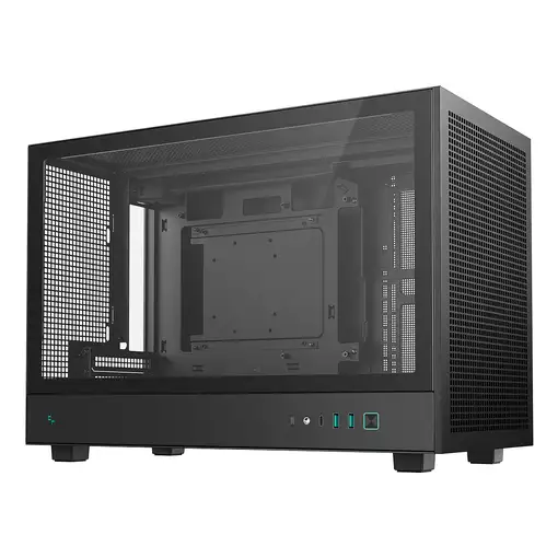 DeepCool CH260 Micro Torre Negro