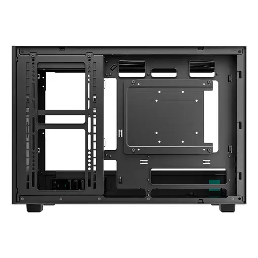 DeepCool CH260 Micro Torre Negro