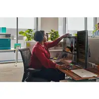 HP Poly Auriculares monoaurales Poly Blackwire 3315 USB-C + Conector de 3,5 mm + A