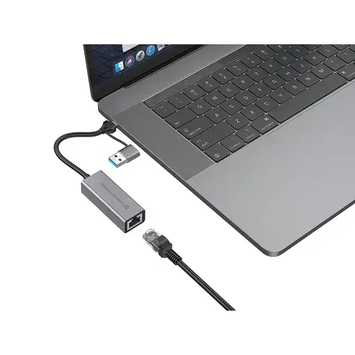 Conceptronic ABBY08G adaptador y tarjeta de red Ethernet 5000 Mbit/s