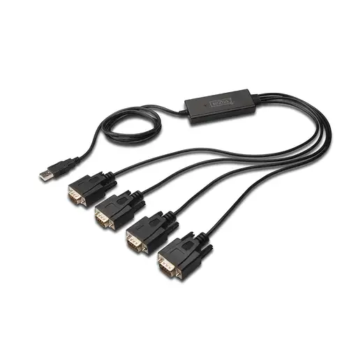 Digitus Cable ® USB 2.0 a 4 RS232