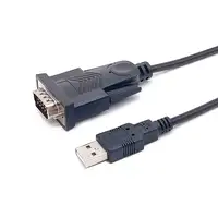 Equip Cable USB-A a serie (DB9), M/M, 1,5 m Equip Cable USB-A a serie (DB9), M/M, 1,5 m