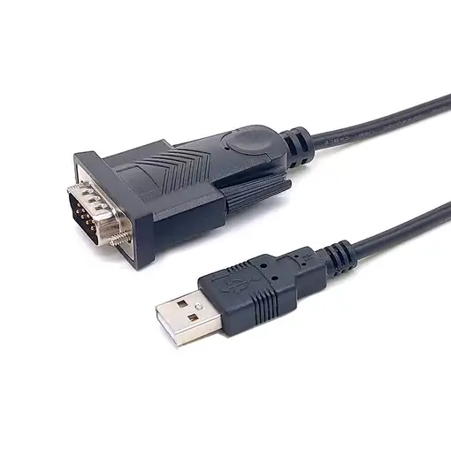 Equip Cable USB-A a serie (DB9), M/M, 1,5 m