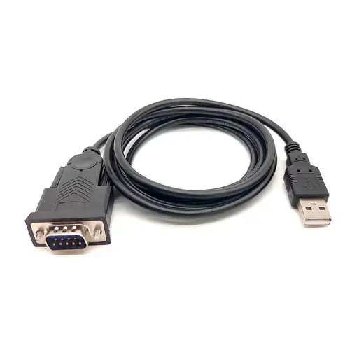 Equip Cable USB-A a serie (DB9), M/M, 1,5 m