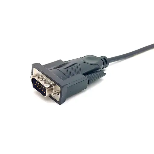 Equip Cable USB-A a serie (DB9), M/M, 1,5 m