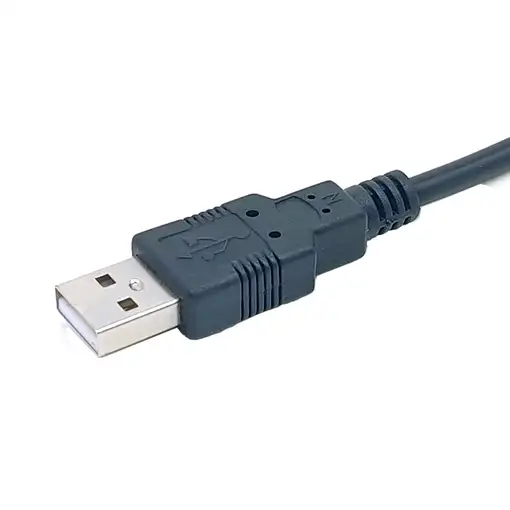Equip Cable USB-A a serie (DB9), M/M, 1,5 m