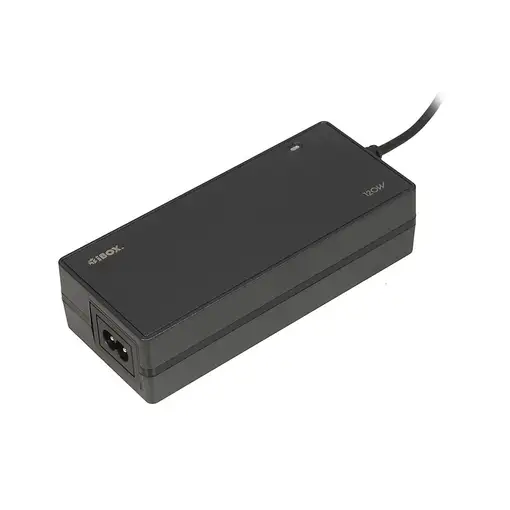 iBox IUZ120WA adaptador e inversor de corriente Interior 120 W Negro