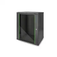 Digitus DN1916UECN armario rack 16U Bastidor de pared Negro