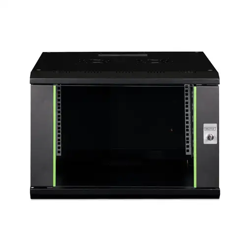 Digitus Carcasa de pared de la serie Unique - 600 x 600 mm (an. x pr.)