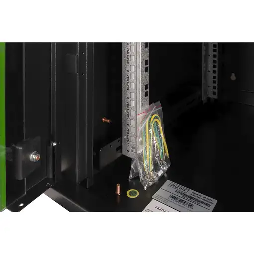 Digitus Carcasa de pared de la serie Unique - 600 x 600 mm (an. x pr.)