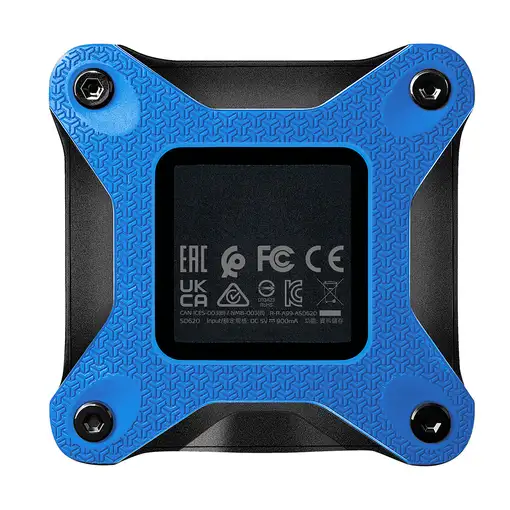 ADATA SD620 2 TB Micro-USB B 3.2 Gen 2 (3.1 Gen 2) Negro, Azul