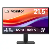 LG 22U401A-B pantalla para PC 54,6 cm (21.5") 1920 x 1080 Pixeles Full HD LED LG 22U401A-B pantalla para PC 54,6 cm (21.5") 1920 x 1080 Pixeles Full HD LED