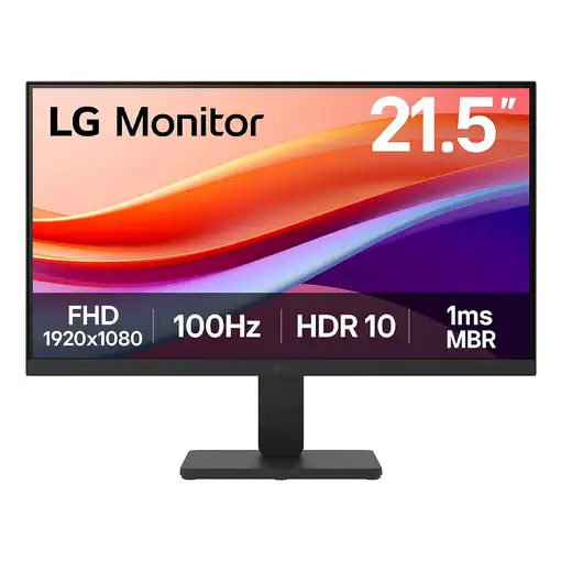 LG 22U401A-B pantalla para PC 54,6 cm (21.5") 1920 x 1080 Pixeles Full HD LED