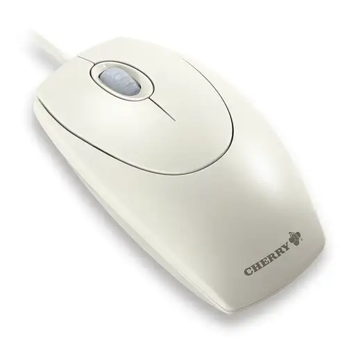 CHERRY M-5400 ratón Oficina Ambidextro USB Type-A + PS/2 Óptico 1000 DPI