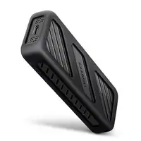 Axagon EEM2-20G NVMe-SSD-Gehäuse USB-C 3.2 20 Gbps 2230 - 2280 - schwarz Caja exte