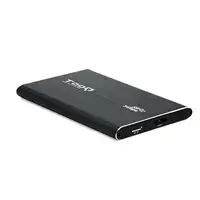 TooQ TQE-2529B caja para disco duro externo Carcasa de disco duro/SSD Negro 2.5''