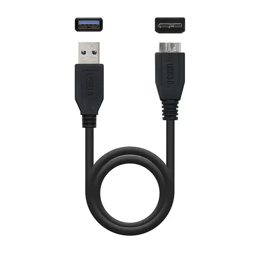 TooQ TQE-2529B caja para disco duro externo Carcasa de disco duro/SSD Negro 2.5''