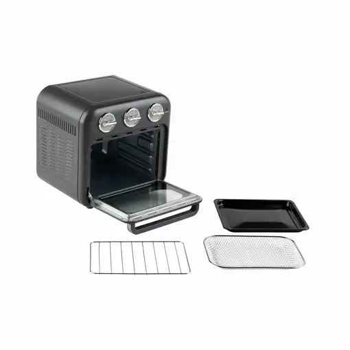 Freidora de aire y horno JATA JEFR1816 16 litros. Temporizador. Puerta abatible