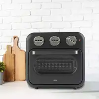 Freidora de aire y horno JATA JEFR1816 16 litros. Temporizador. Puerta abatible