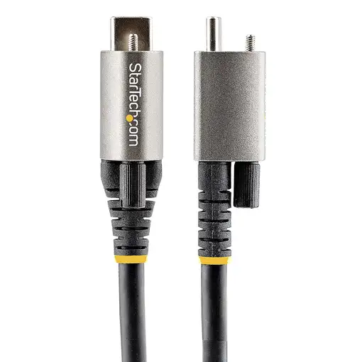 StarTech.com Cable de 50cm USB-C con Tornillo Superior de Fijación -10Gbps - Cable