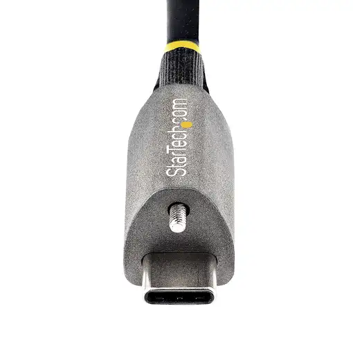 StarTech.com Cable de 50cm USB-C con Tornillo Superior de Fijación -10Gbps - Cable