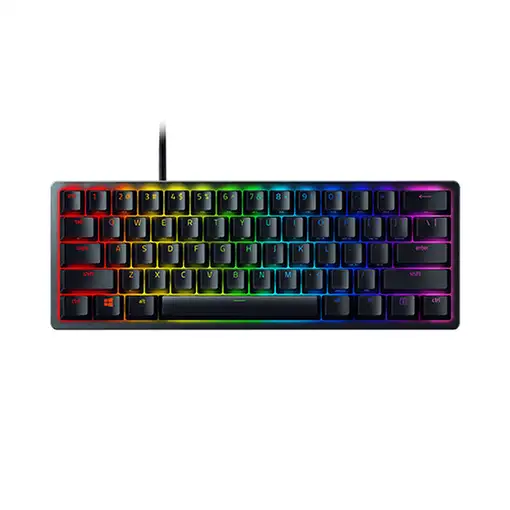 Razer Huntsman Mini teclado Juego USB QWERTZ Alemán Negro Razer Huntsman Mini teclado Juego USB QWERTZ Alemán Negro