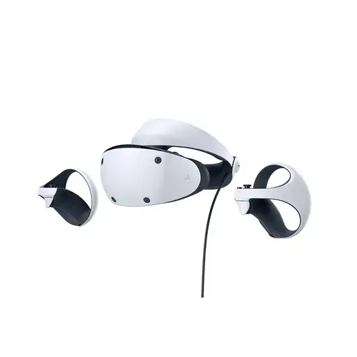 Sony PlayStation VR2 Pantalla con montura para sujetar en la cabeza Negro, Blanco