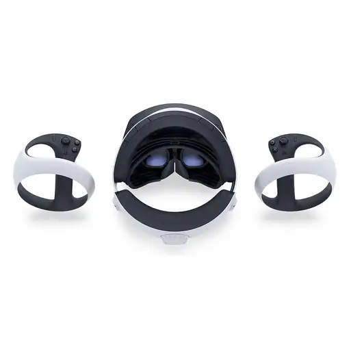 Sony PlayStation VR2 Pantalla con montura para sujetar en la cabeza Negro, Blanco