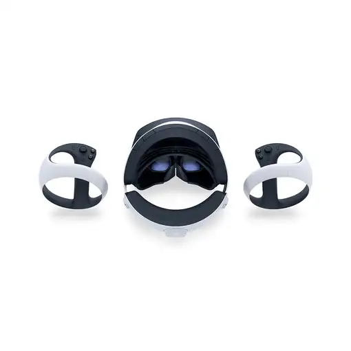 Sony PlayStation VR2 Pantalla con montura para sujetar en la cabeza Negro, Blanco