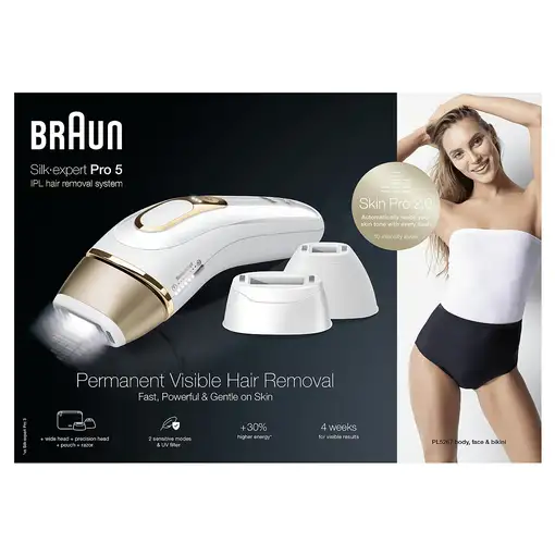 Braun Silk-expert Pro Silk·expert Pro 5 PL5267 Luz pulsada intensa (IPL)