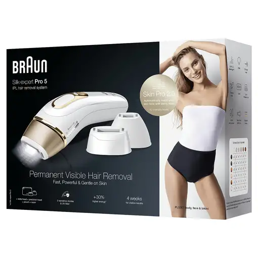 Braun Silk-expert Pro Silk·expert Pro 5 PL5267 Luz pulsada intensa (IPL)