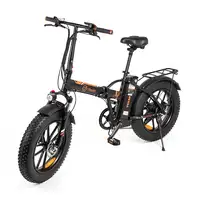 Youin BK1201 bicicleta eléctrica Negro, Naranja Aluminio 20 50,8 cm (20") 27 kg