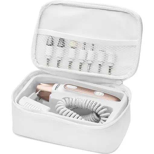 ProfiCook PC-MPS 3004 set de manicura y pedicura Establecer Rosa, Blanco