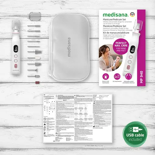 Medisana MP 940 Establecer Blanco