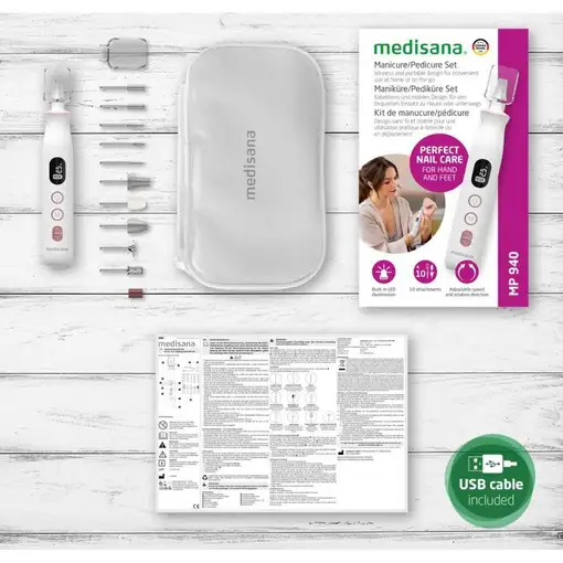 Medisana MP 940 Establecer Blanco