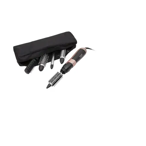 Adler AD 2022 Kit de peluquería Vapor Negro 1200 W