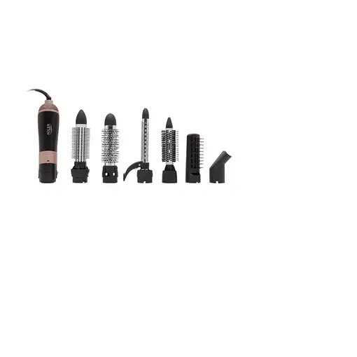 Adler AD 2022 Kit de peluquería Vapor Negro 1200 W