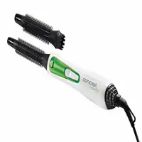 Concept KF-1310 Cepillo de aire caliente Verde, Blanco 400 W 0,19 m