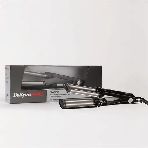 BaByliss BAB2369TTE Utensilio de peinado Rizador de pelo Caliente Negro 79 W 2,7 m