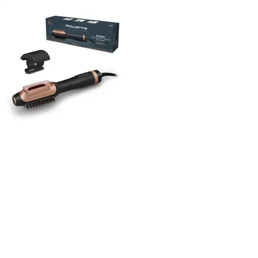 Rowenta CF9840F0 Utensilio de peinado Cepillo de aire  Caliente Negro